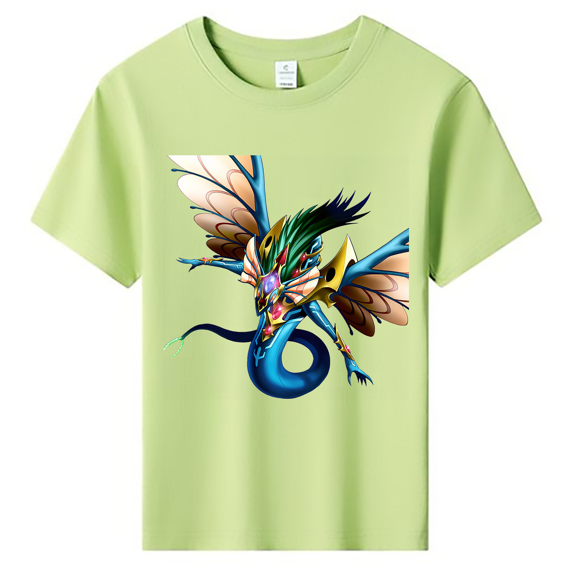 （画像用） 遊☆戯☆王 Yu-Gi-Oh! 綿100％キッズTシャツ（フロントプリント）